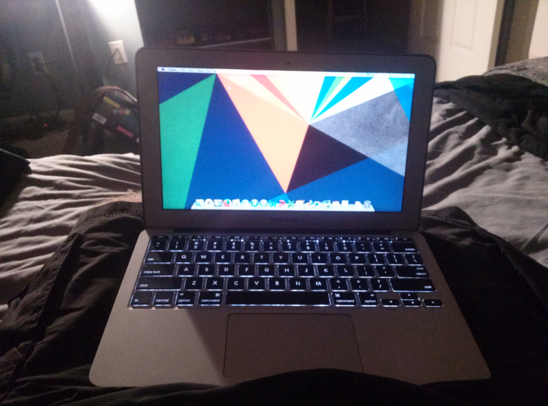 Illustration for article titled Got my school issued MacBook Air